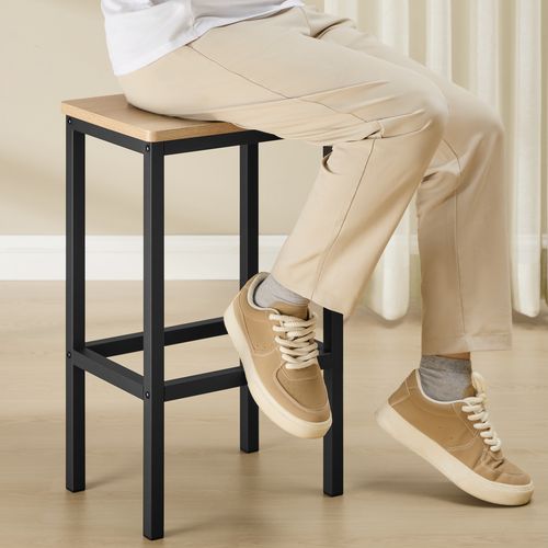 Taborety Barowe 2szt - sonoma - LBC065B11 na Arena.pl