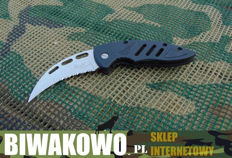 NÓŻ SKŁADANY  FOX KARAMBIT zdjęcie 2