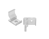 Uchwyt przeźroczysty do profili GLC1 transparent clips