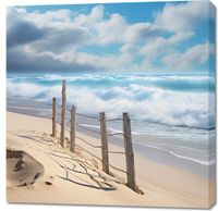 Obraz 90x90cm Szepty Oceanu