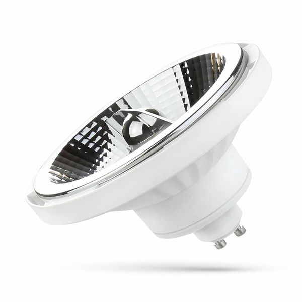 Żarówka LED AR111 GU10 12W neutralna barwa biały 45° WOJ+14564 SPECTRUM LED zdjęcie 2