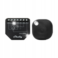 Shelly Shutter Sterownik WiFi Do Rolet Zasłon + BLU Button Tough 1
