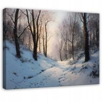 Obraz Na Płótnie Do Sypialni Salonu Las 100x70