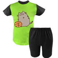 Krótka Piżama dziecięca Pusheen - Kotek