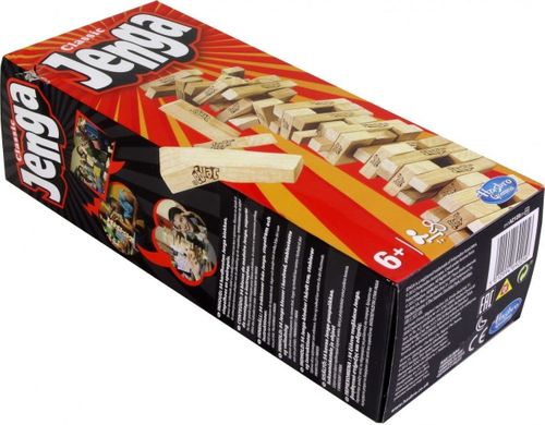HASBRO GRA JENGA REFRESH ORYGINALNA na Arena.pl