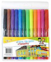 flamastry gimboo 12szt mix kol 1076 a"12