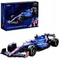 KLOCKI CADA BWT ALPINE F1 TEAM 1:8 BOLID A525 SEZON 2025 2173 EL. FORMUŁA 1