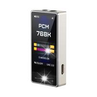 FIIO QX13 PRZENOŚNY WZMACNIACZ SŁUCHAWKOWY Z DAC HI-RES MQA TITANIUM GOLD
