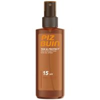 Piz Buin Tan & Protect Sun Oil Spray SPF15 150ml