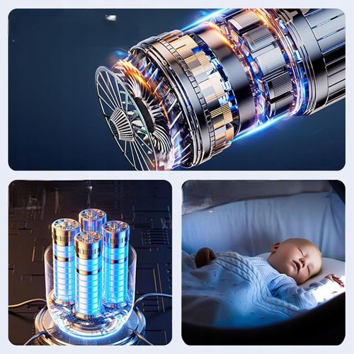 Odkurzacz Ręczny Samochodowy Bezprzewodowy Akumulatorowy 4W1 Mocny na Arena.pl