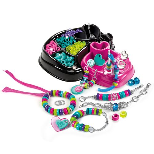 CLEMENTONI Crazy Chic kolorowe bransoletki na Arena.pl