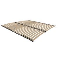 Stelaż wkład do łóżka 180x200 DUALFLEX podwójny regulowany