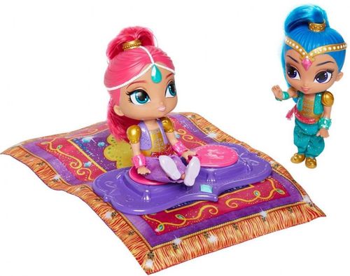 SHIMMER & SHINE Magiczny dywan + lalki na Arena.pl