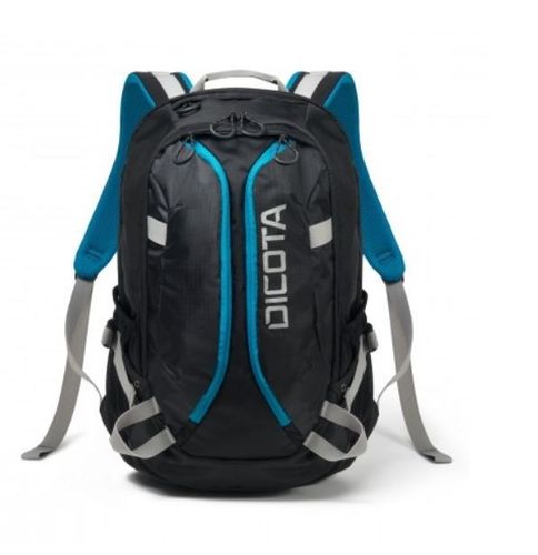 DICOTA Backpack Active XL 15-17.3'' black/blue na Arena.pl