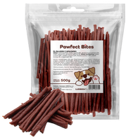 Saczki przysmaki dla psa paluszki z wołowiny 500g PAWFECT BITES