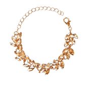 efektowna bransoletka błyszczące cyrkonie ELEGANCKA biżuteria wieczorowa