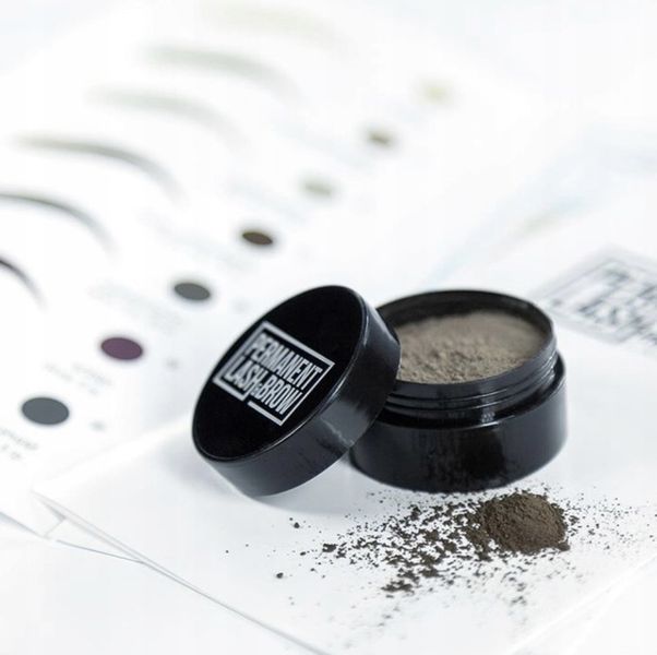 Henna Permanent Lash&Brow 5g ciemny szatyn zdjęcie 5