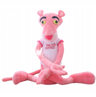 DUŻA MASKOTKA PLUSZAK RÓŻOWA PANTERA PINK PANTHER