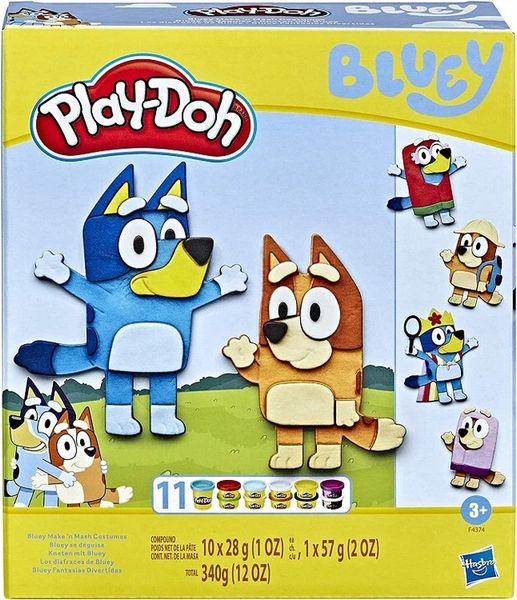 CIASTO PLAY-DOH BLUEY F4374 HASBRO zdjęcie 2
