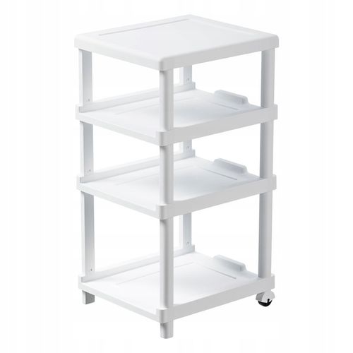 Szafka mobilna na kółkach łazienkowa z koszykami wysuwanymi regał kuchenny na Arena.pl