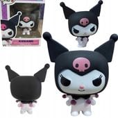 Figurka Kuromi Sanrio ANIME KWAI ZABAWKA LALKA PRZYJACIEL RADOŚĆ POSTAĆ