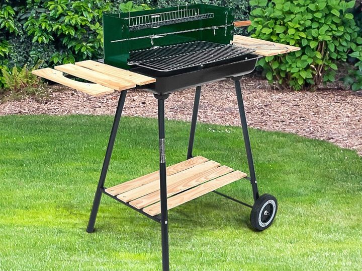 Grill węglowy MIRPOL MIR244 zdjęcie 2