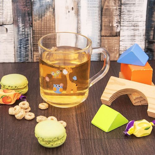 Kubek dla Dziecka Dziecięcy do Picia Napojów Ciepłych Zimnych Auto 230 ml na Arena.pl