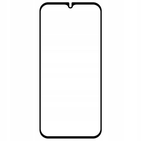 Spacecase Glass 5D Galaxy A24 4G Black zdjęcie 6