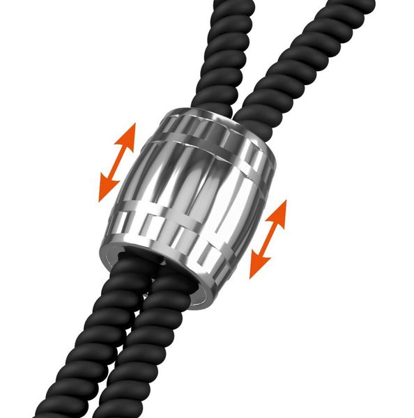 Rebel Heavy Rope Cock W Ball zdjęcie 5