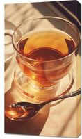 Obraz 50x90cm Złota Godzina Herbaty