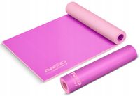 MATA DO ĆWICZEŃ JOGI FITNESS ANTYPOŚLIZGOWA XXXL