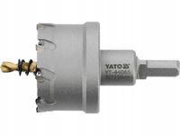 OTWORNICA DO METALU 50 MM Z WĘGLIKIEM SPIEKANYM YG10X KORONKA TCT YATO