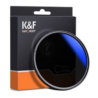 Filtr szary K&F KF01.1406 82mm