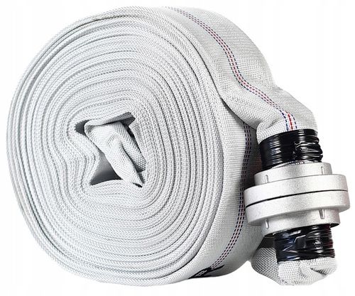 WĄŻ STRAŻACKI DO SZAMBA BRUDNEJ WODY 2 cale 52mm 8 BAR 30m na Arena.pl