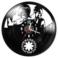 Zegar ścienny z płyty winylowej Red Hot Chili Peppers 648.14