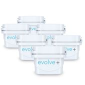 Wkład filtr Aqua Optima Evolve+ 6 szt do brita maxtra dafi unimax