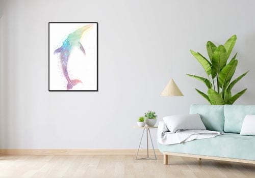 Plakat 64x90cm Spektrum Oceanu na Arena.pl