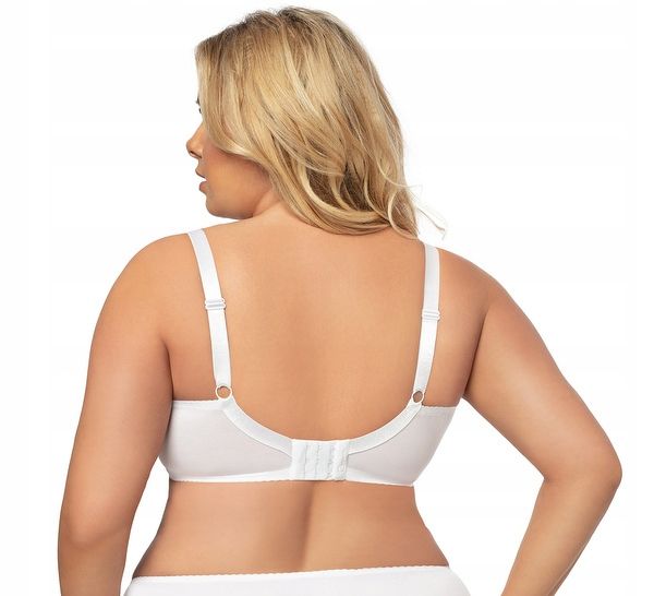 Biustonosz GORSENIA K378 VICTORIA miękki BIEL 70M zdjęcie 4