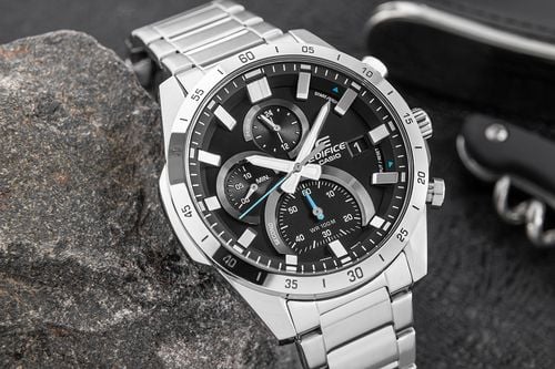 zegarek męski casio edifice efr-571d-1avuef 10 bar + box na Arena.pl