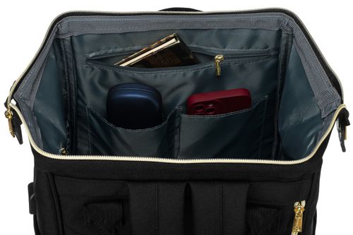 plecak materiałowy ptn alfa-5983 black na Arena.pl