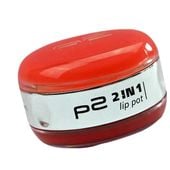 P2 Cosmetics 2 In1 Lip Pot 010 Sweet Tooth - Błyszczyk I Pomadka