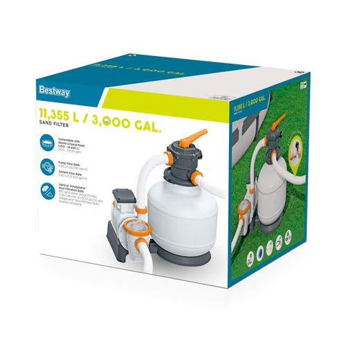 Pompa Piaskowa 11355 L/h Bestway 58486 na Arena.pl