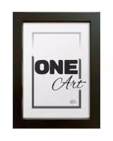 Ramka Hekla 13X18 Cm, Czarna