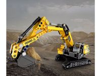 ZESTAW  KONSTRUKCYJNA KOPARKA Z RUCHOMYMI ELEMENTAMI