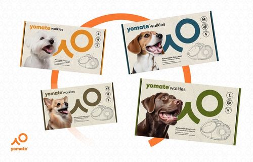 LEKKA i WYGODNA SMYCZ AUTOMATYCZNA dla MAŁEGO PSA / BLOKADA ZWIJANA TAŚMA na Arena.pl