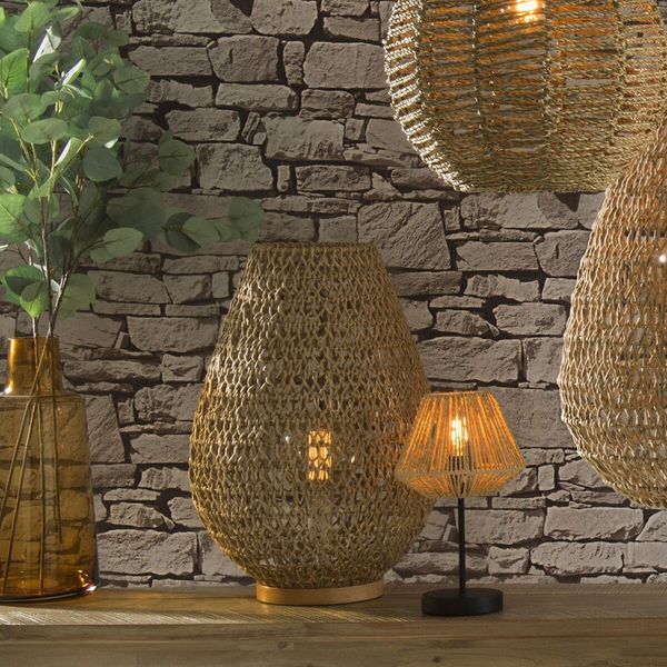 Lampa stołowa Etel 55cm zdjęcie 2