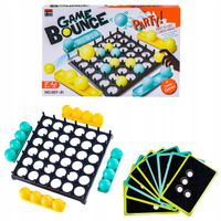 Gra Zręcznościowa Rodzinna Układanka dla Dzieci Rzucanie Piłki BOUNCE GAME