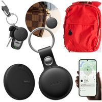 Lokalizator GPS MiTag MiLi ANDROID + brelok do plecaka kluczy bagażu psa