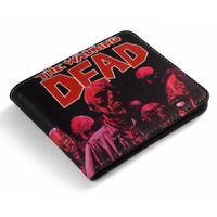 Zombies | 13 cm | Eko-Skóra | Portfel Filmowy | The Walking Dead