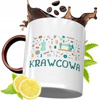 Kubek Bordowy Dla Krawca Na Urodziny Prezent Z Nadrukiem Ze Zdjęciem